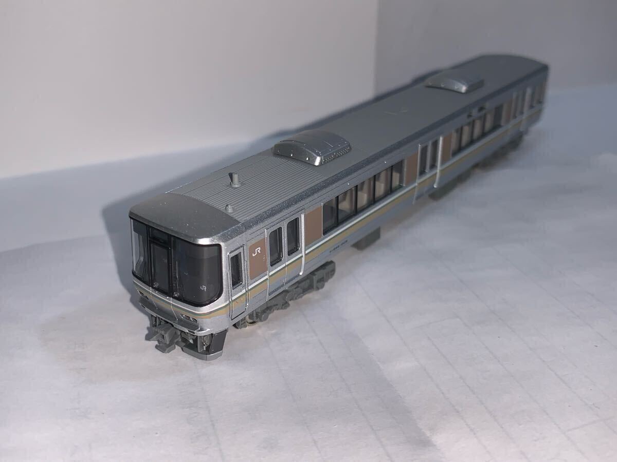 KATO 223系1000番台直流近郊形電車 基本セット クハ222不点灯 Yahoo!オークション - KATO Nゲージ 223系1000番台 クハ222-1005