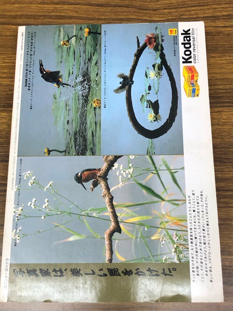 日本フォトコンテスト　1986年5月號(hào) (表紙　松田圣子)