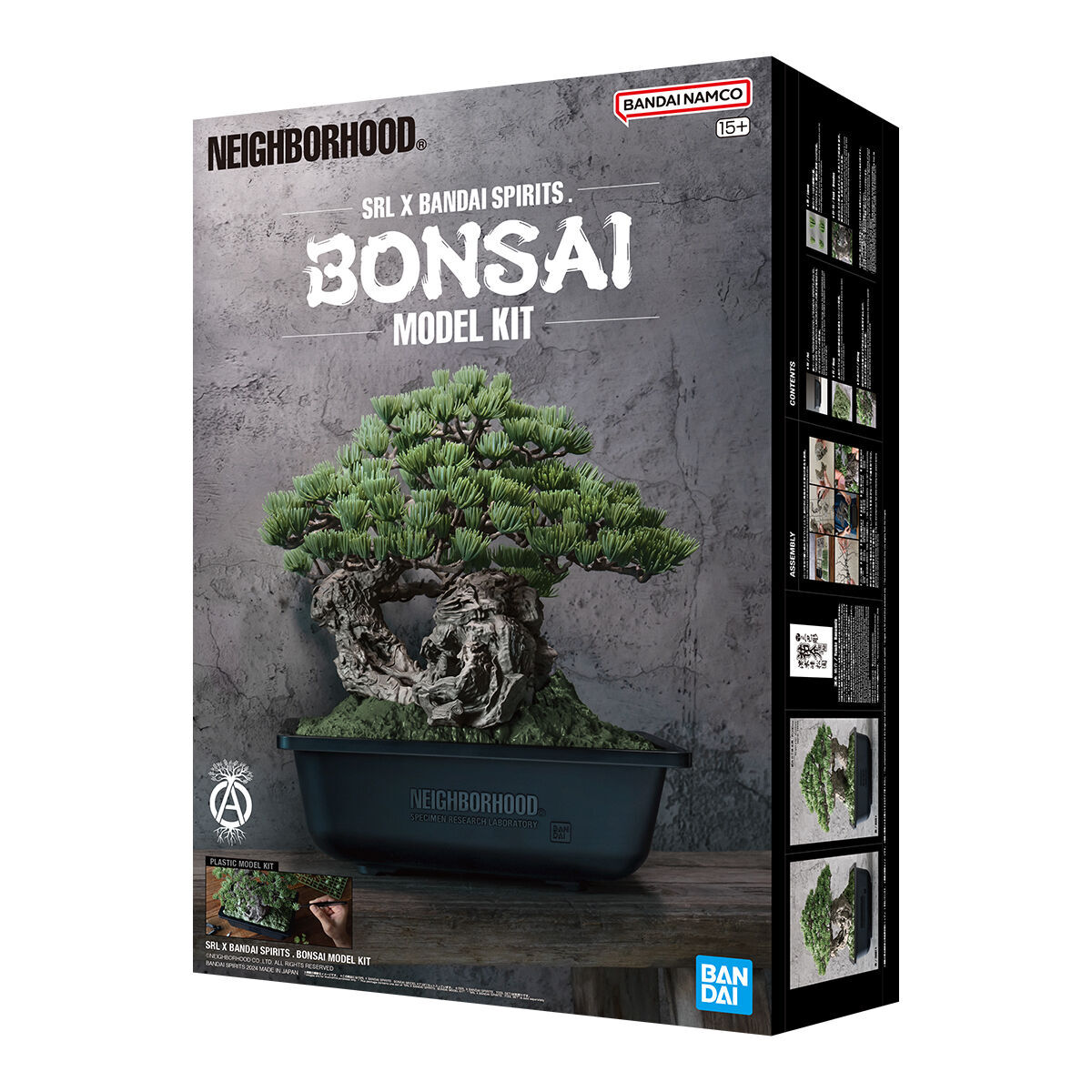 新品 正規 NEIGHBORHOOD SRL X BANDAI SPIRITS BONSAI MODEL KIT 新品 正規 NEIGHBORHOOD SRL X BANDAI SPIRITS BONSAI MODEL KIT