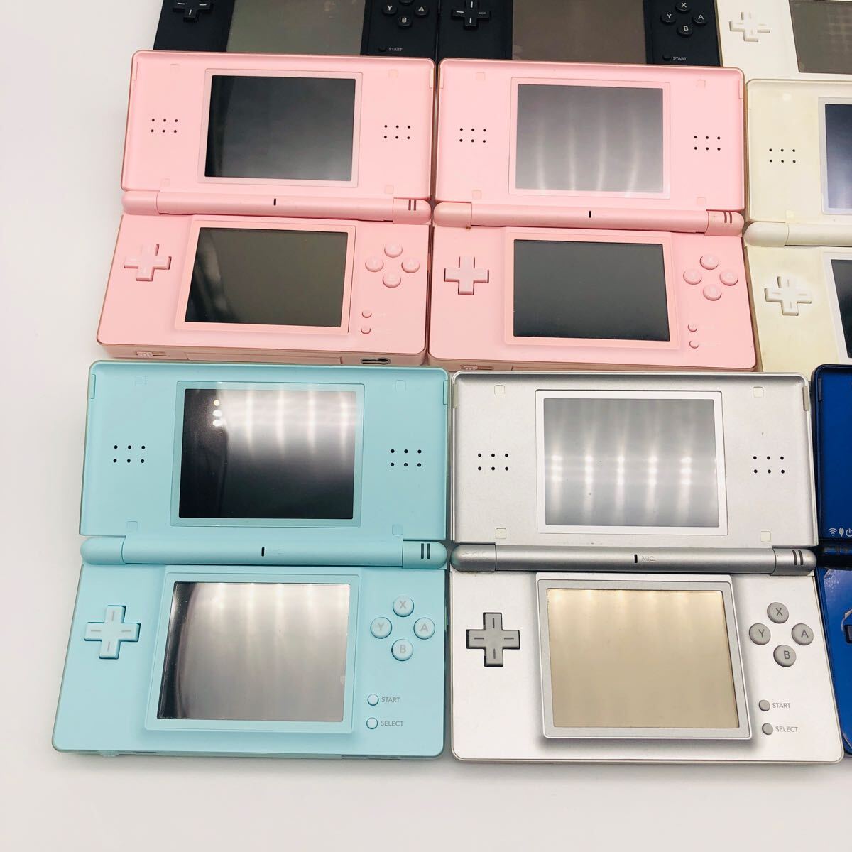 ジャンク 現状品 動作未確認 任天堂 ニンテンドー nintendo 3DSLL ×1 3ds ×1 dslite ×3 DSi ×1 中古品 動作未確認 ジャンク品 ニンテンドー 64 コントローラー まとめ売り