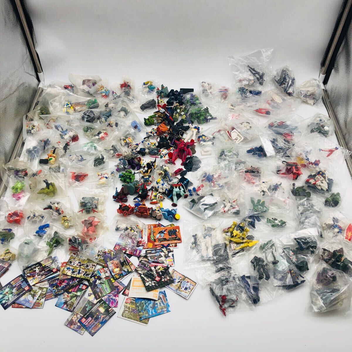 トレーディングフィギュア 全7種セット「SDガンダムフルカラー