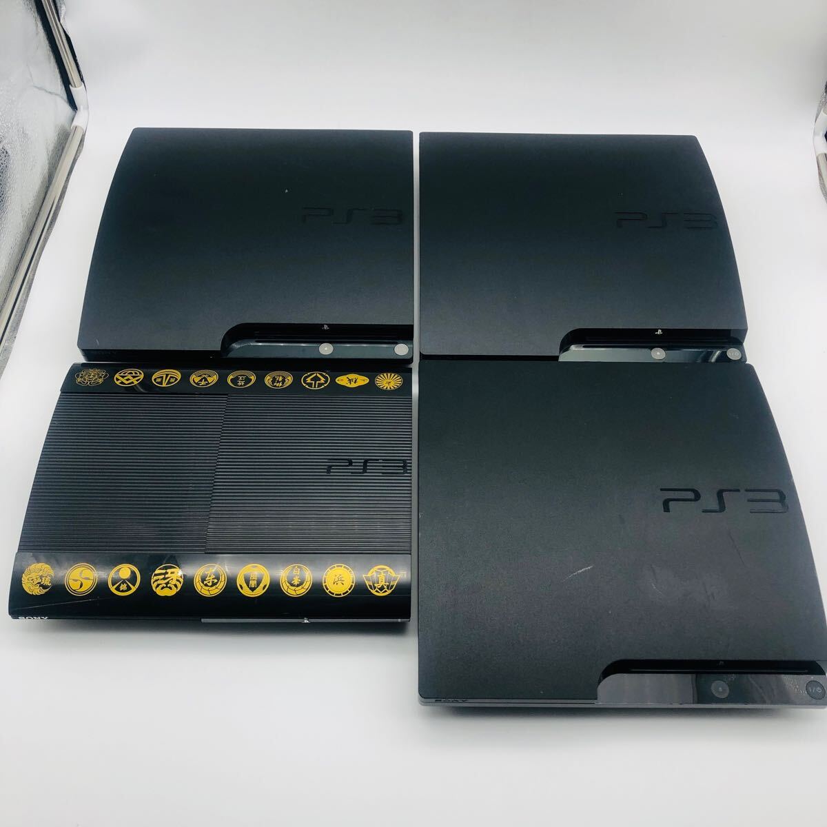 1円〜◇ SONY PS3 本体 まとめ 4台 セット CECH-2000A 3000A 1円〜◇ SONY PS3 本体 まとめ 4台 セット CECH-2000A 3000A