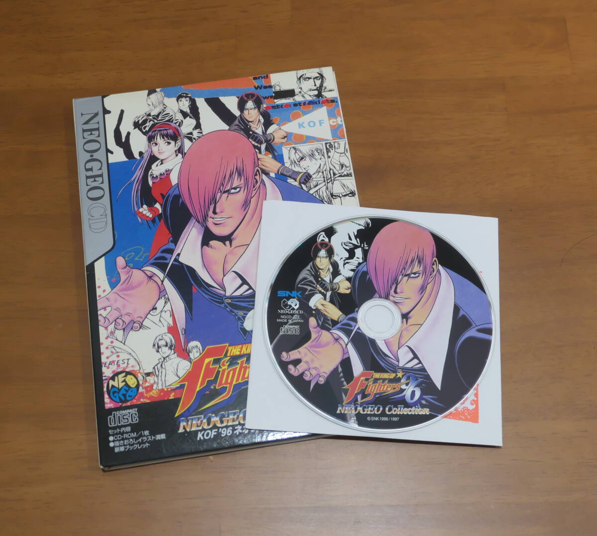 SNK KOF'96 ネオジオコレクション ザ・キング・オブ SNK KOF'96 ネオジオコレクション ザ・キング・オブ