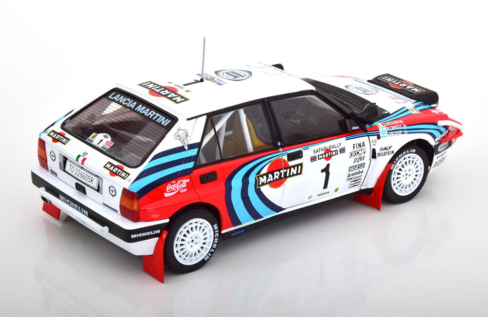 solido 1/18 Lancia Delta HF Integrale #1 Safari Rally 1991 Martini Recalde/Christle Lancia Delta 