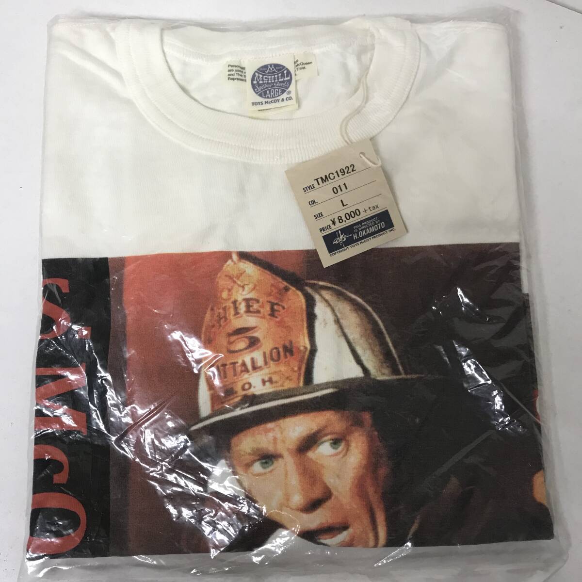 【新品未開封】限定希少品　スティーブマックイーン　トイズマッコイ　コレクション スティーブマックイーン 限定品 トイズマッコイコレクションL