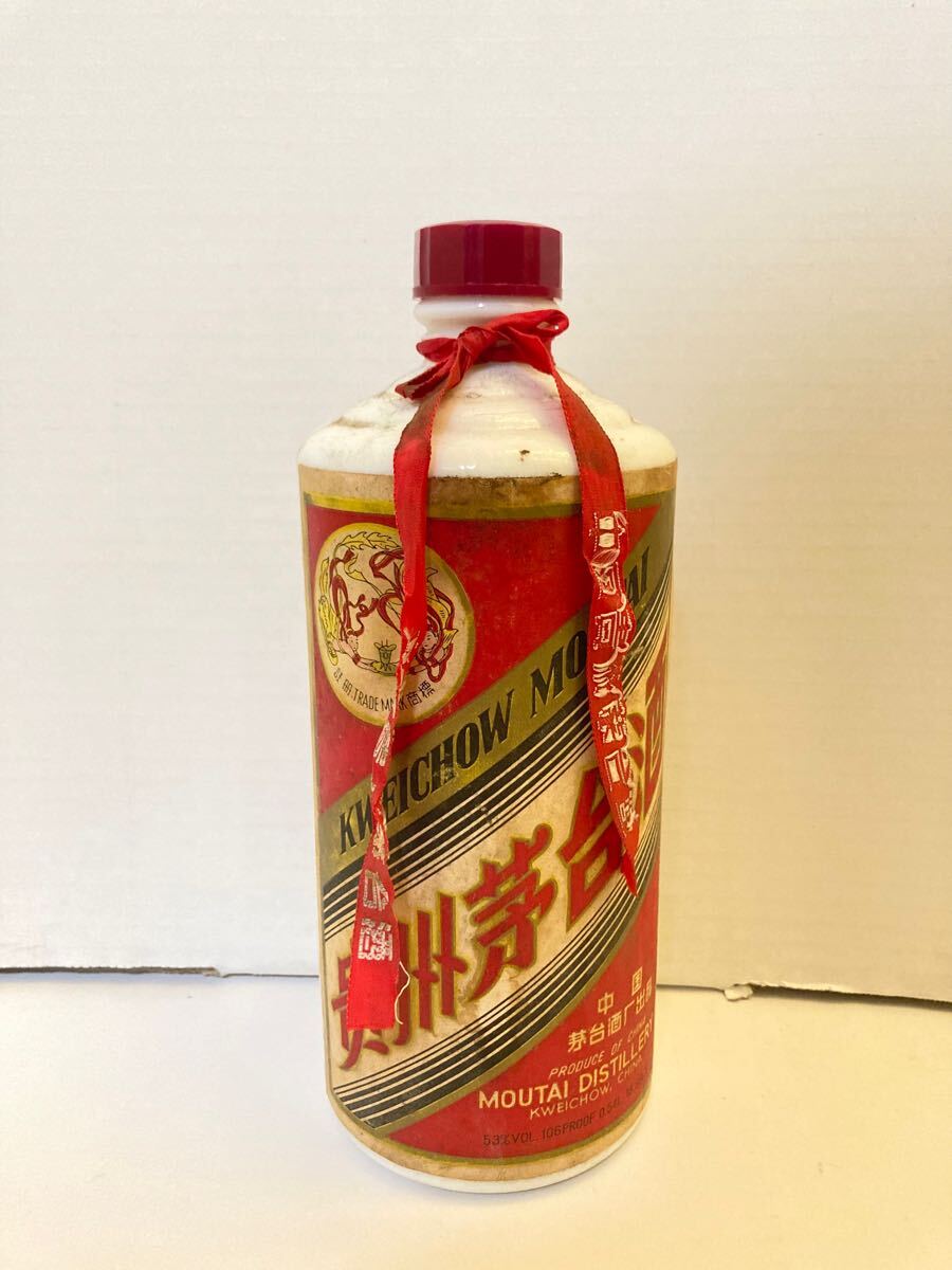 1000円スタート☆1303 貴州茅台酒 マオタイ酒 古酒 中国酒 天女 1000円スタート☆1303 貴州茅台酒 マオタイ酒 古酒 中国酒 天女
