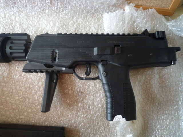 動作確認済み KSC GBB ガスブローバック MP9 サプレッサー ガンライト付 現(xiàn)狀渡し品 同梱不可