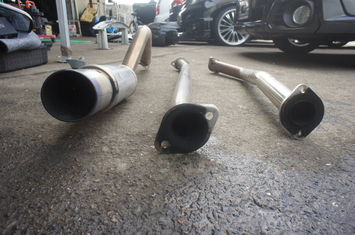 ・ DBA-ZN6 86 ハチロク フロントマフラー フロントピース エキゾーストパイプ T-4770 フジツボ マフラー A-RM c PROVAエアロ 未塗装品 ZN6 86 マイナー前