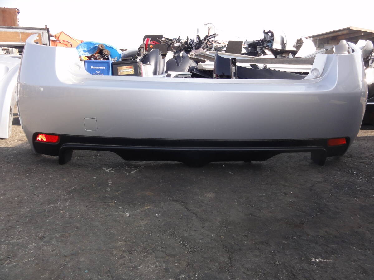 R7032602 Subaru Impreza WRX STi GRF поздняя версия задний бампер #C3S