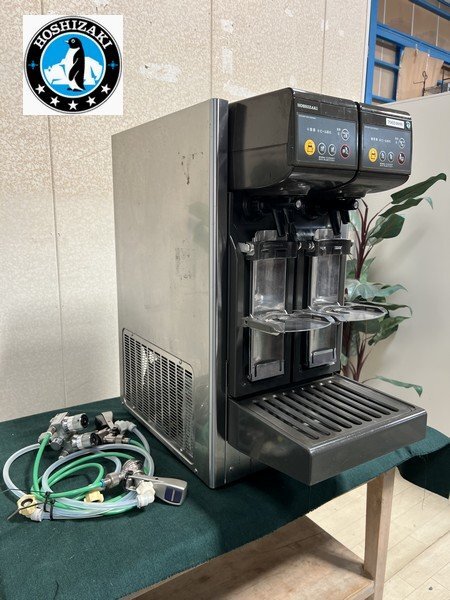 §【HOSHIZAKI / ホシザキ 業(yè)務(wù)用 オート生ビールディスペンサー DBF-AS65WB ビールサーバー ダブルタップ 廚房用品】Q03076
