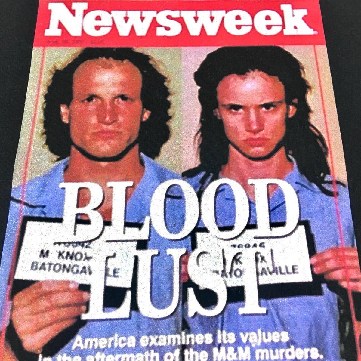  новый товар натуральный bo-n killer z Mickey maro Lee . человек . cup ru кружка Schott News еженедельный журнал журнал обложка футболка большой размер XL(LL)