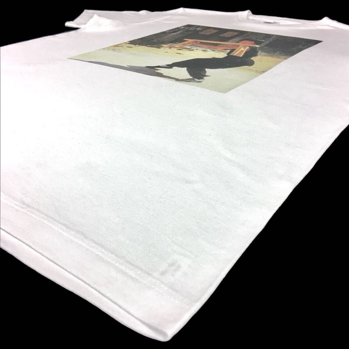 新品 ユンピョウ チャンピオン鷹 サイクロンZ 孔雀王 ジャッキーチェン 香港 カンフー映画 アクション俳優 Tシャツ ユニセックス Lサイズ_画像9