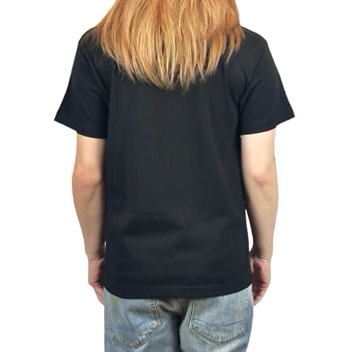 新品 LEON レオン マチルダ フェルメール 真珠の耳飾りの少女 青ターバン 映画ヒロイン 絵画アートパロディ Tシャツ ユニセックス Mサイズ