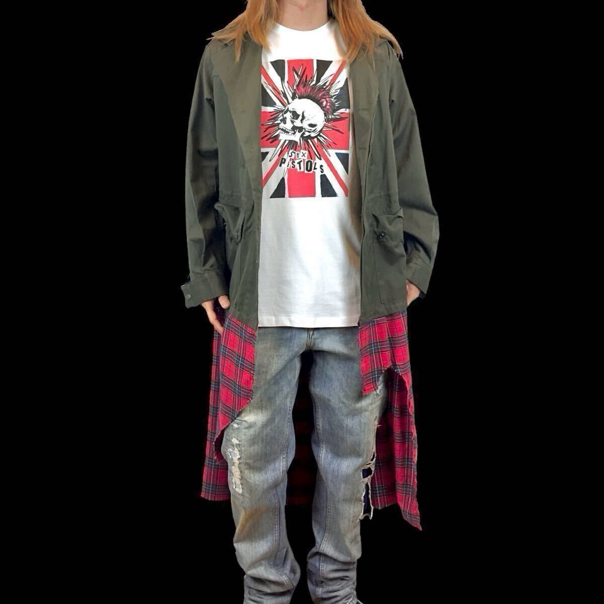 新品 セックス ピストルズ イギリス ユニオンジャック モヒカン