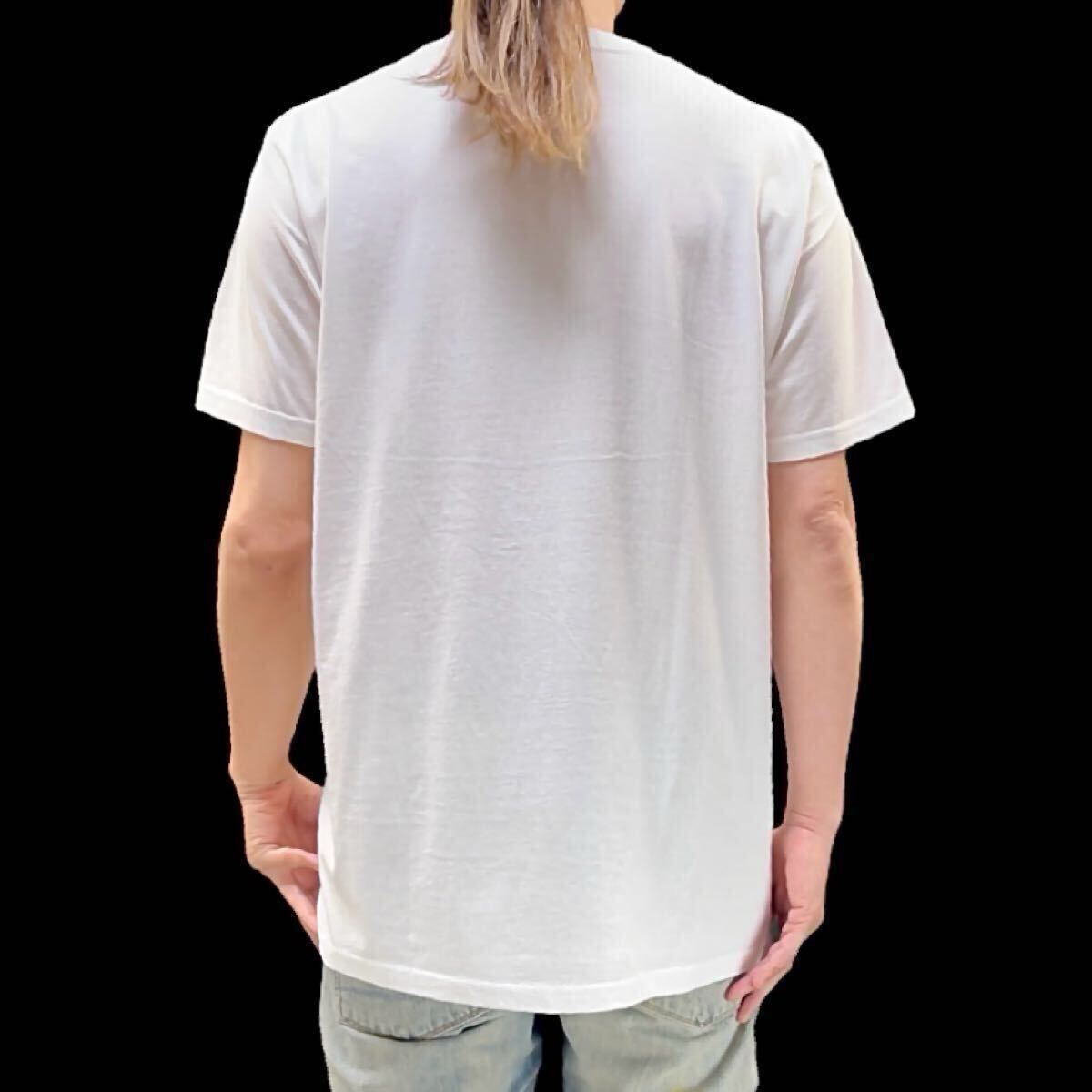 新品 Taxi Driver タクシードライバー ラストシーン 惨殺 現場 血まみれ トラヴィス ロバートデニーロ 写真 Tシャツ ユニセックス Lサイズ_画像4