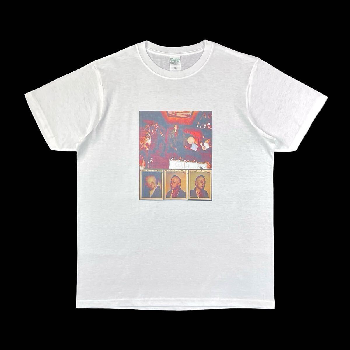 新品 Taxi Driver タクシードライバー ラストシーン 惨殺 現場 血まみれ トラヴィス ロバートデニーロ 写真 Tシャツ ユニセックス Lサイズ_画像6