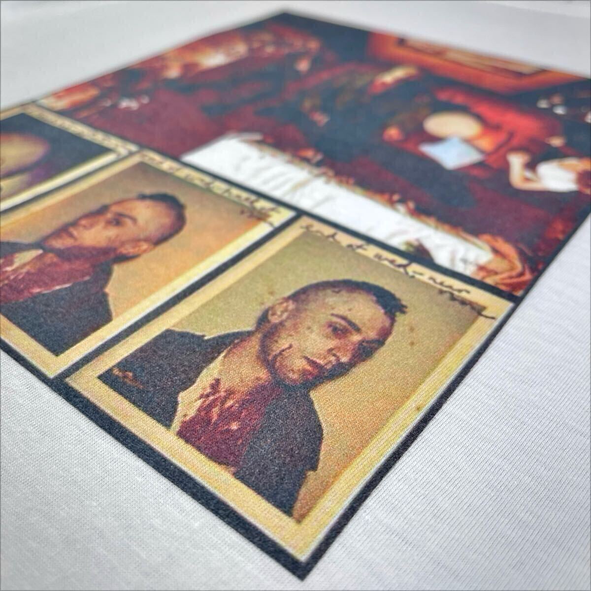 新品 Taxi Driver タクシードライバー ラストシーン 惨殺 現場 血まみれ トラヴィス ロバートデニーロ 写真 Tシャツ ユニセックス Lサイズ_画像8