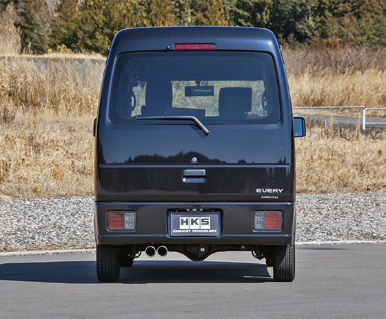 31013-AS015 リーガルマフラー NV100クリッパー DR64V HKS