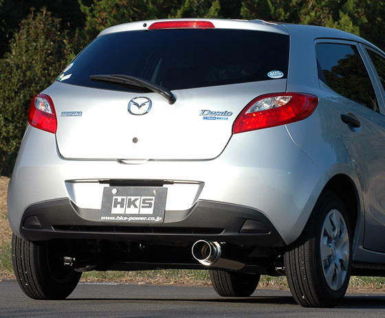 32016-AZ006 サイレントハイパワー デミオ DE3FS HKS