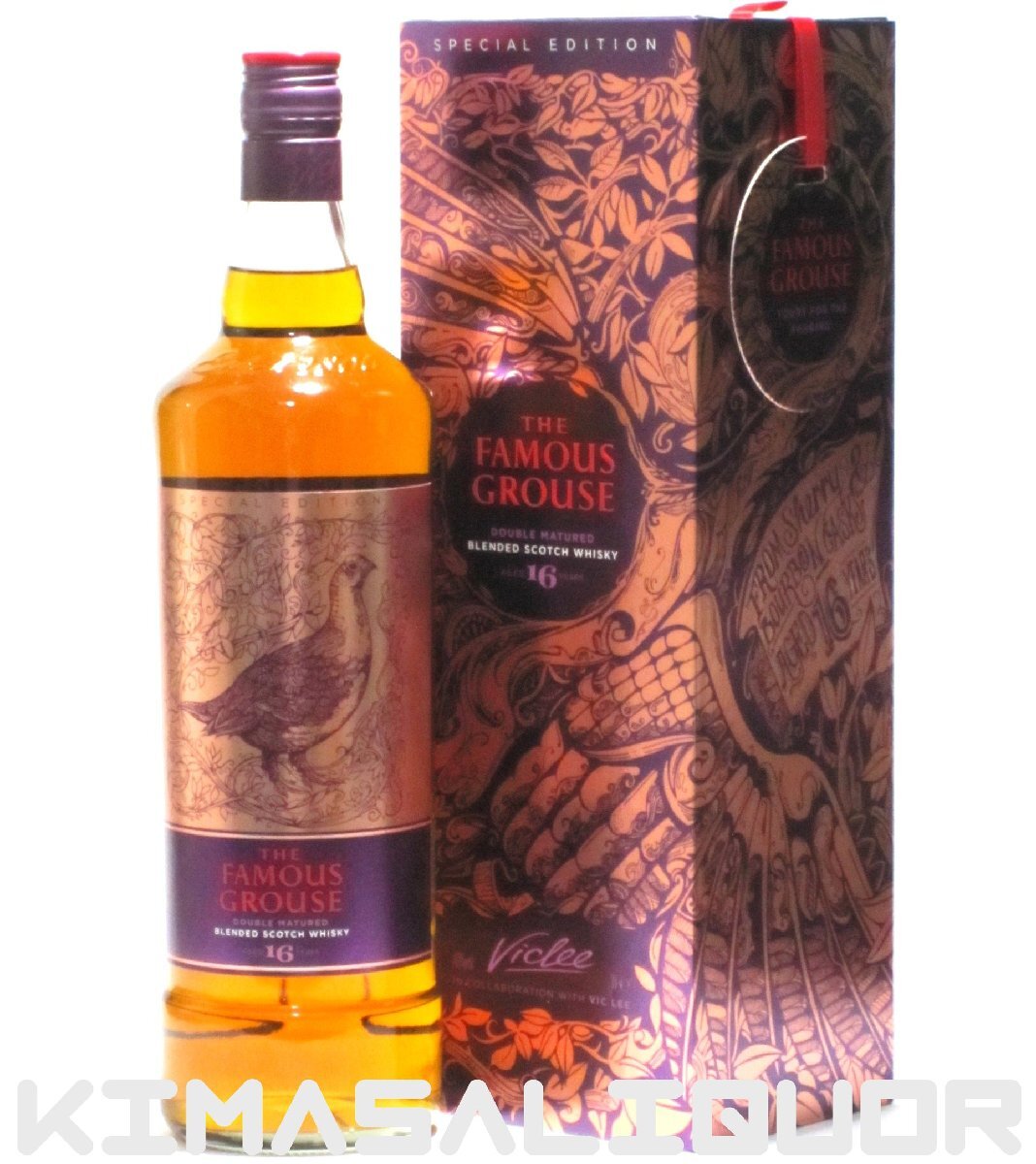 フェイマスグラウス 16年 Vic Lee Edit 並行品 箱付き 40度 1000ml (1L)
