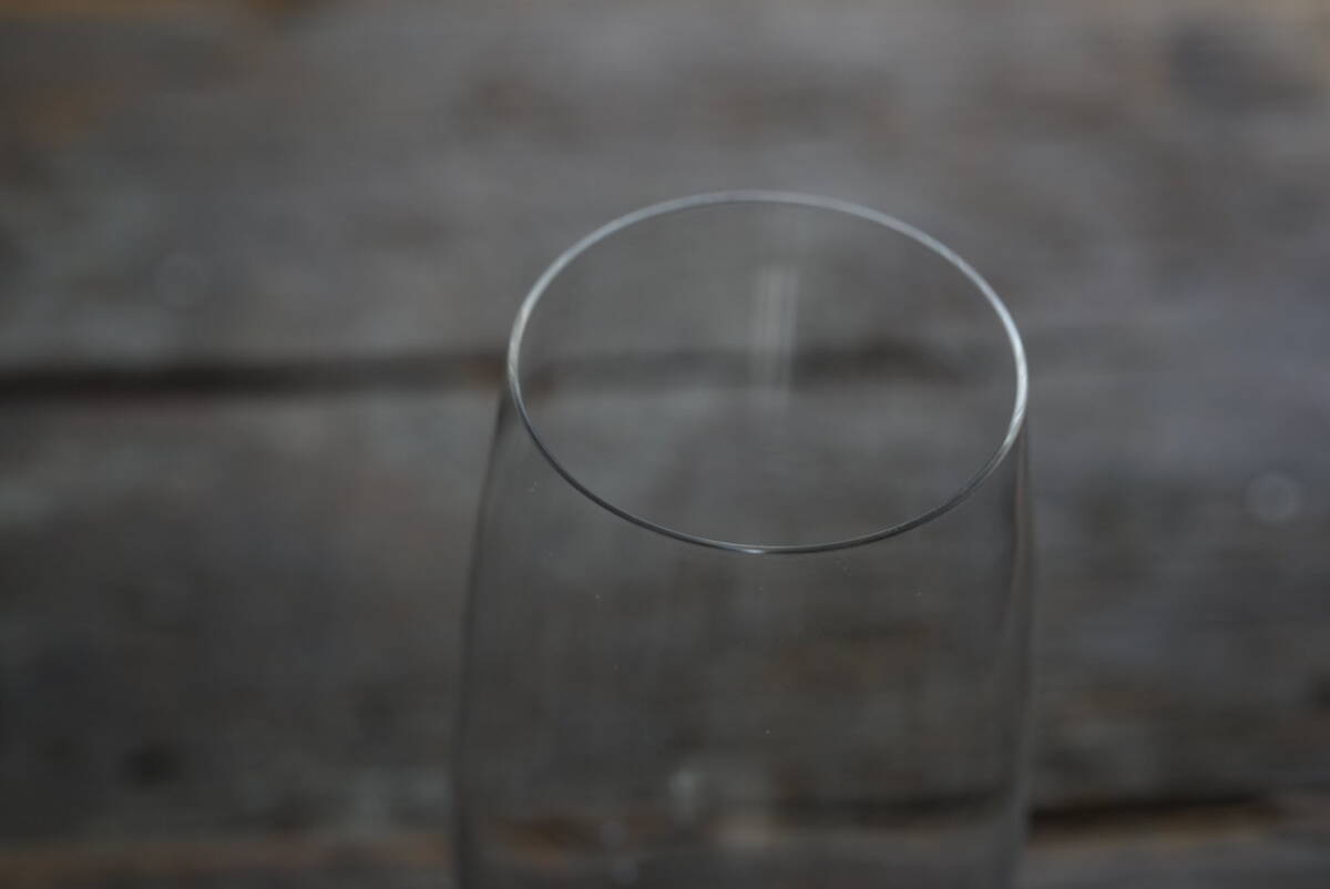 Vintage Baccarat バカラ UNI ユニ パーフェクション クリスタル ステムグラス 一客 / 1900年代・フランス / 古道具 ガラス アンティーク_画像4