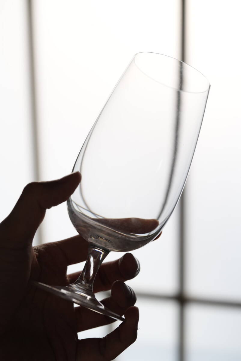 Vintage Baccarat バカラ UNI ユニ パーフェクション クリスタル ステムグラス 一客 / 1900年代・フランス / 古道具 ガラス アンティーク_画像5