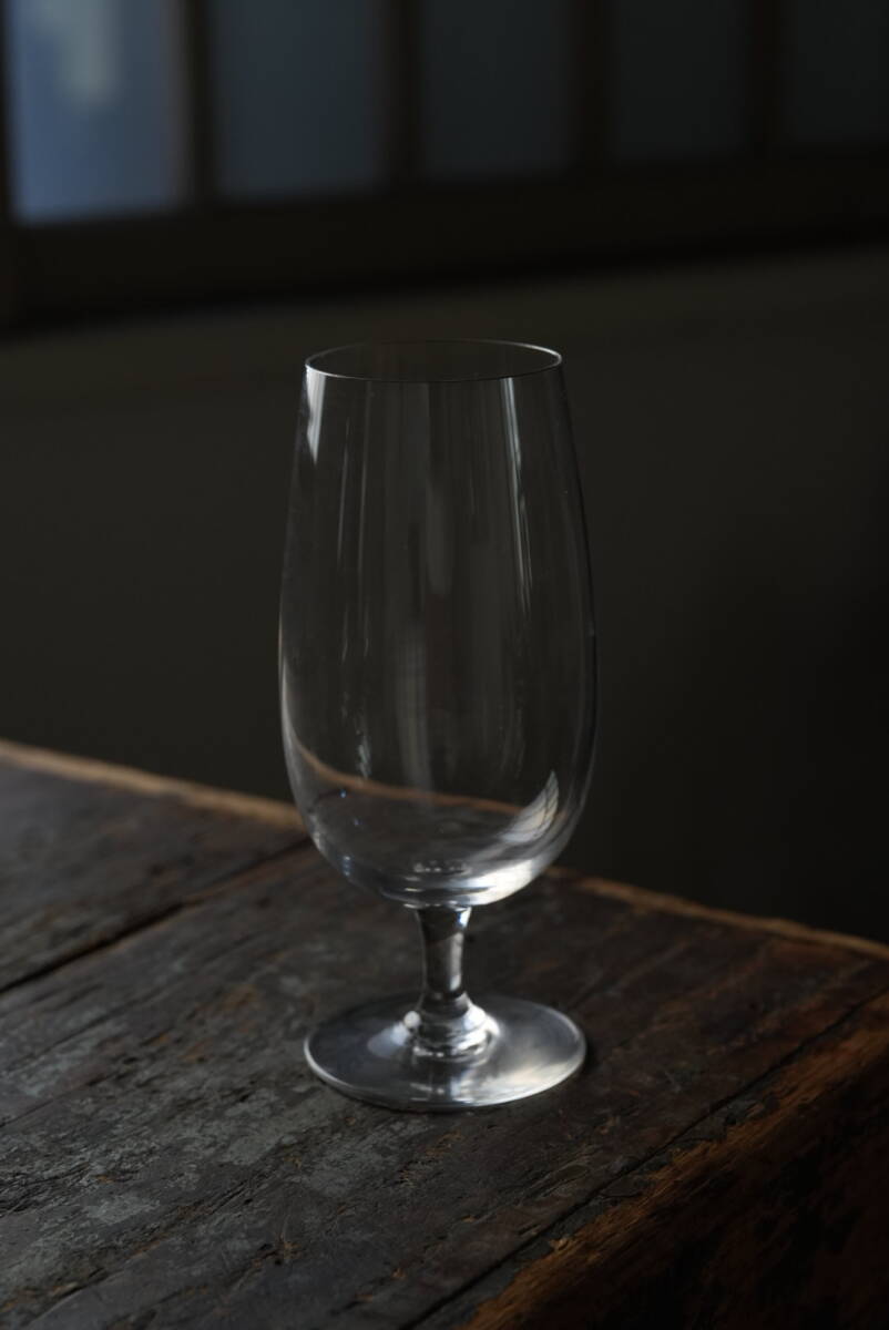 Vintage Baccarat バカラ UNI ユニ パーフェクション クリスタル ステムグラス 一客 / 1900年代・フランス / 古道具 ガラス アンティーク_画像8