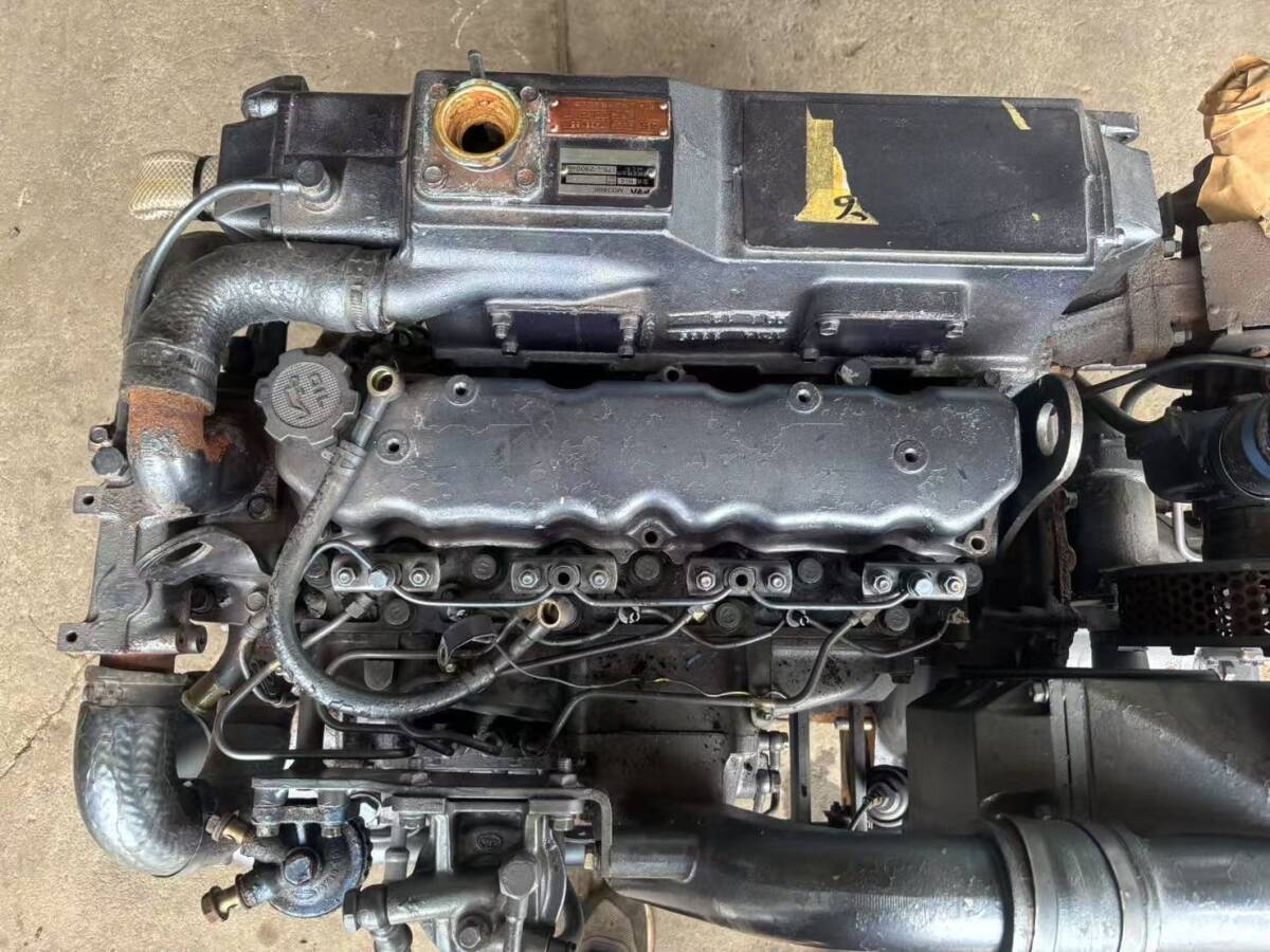 ヤマハ船内機 MD386KUH 175馬力 部品取り ジャンク品 #漁船 ヤマハ船内機 MD386KUH 175馬力 部品取り ジャンク品 #漁船