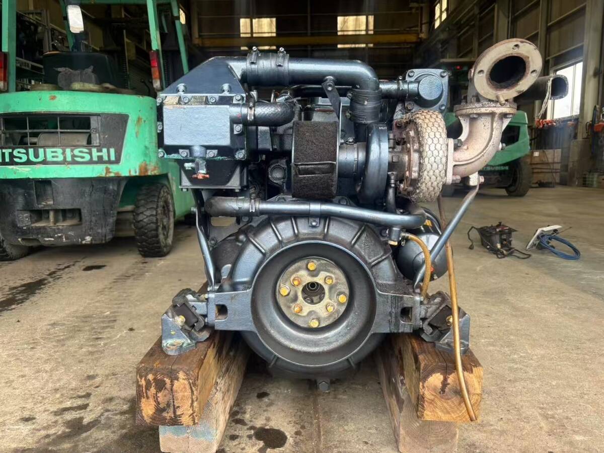 ヤマハ船内機 D343K-J 120馬力 美品 使用時間:1048H ドライブ ヤマハ船内機 D343K-J 120馬力 美品 使用時間:1048H ドライブ