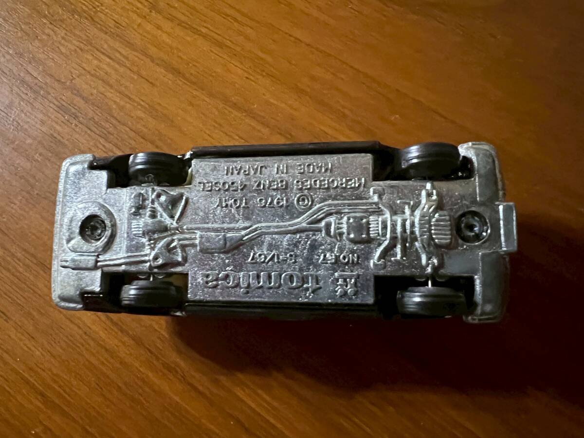 トミカ青箱メルセデスベンツ450SEL高島屋特注日本製(商用車 トミカ青箱メルセデスベンツ450SEL高島屋特注日本製(商用車
