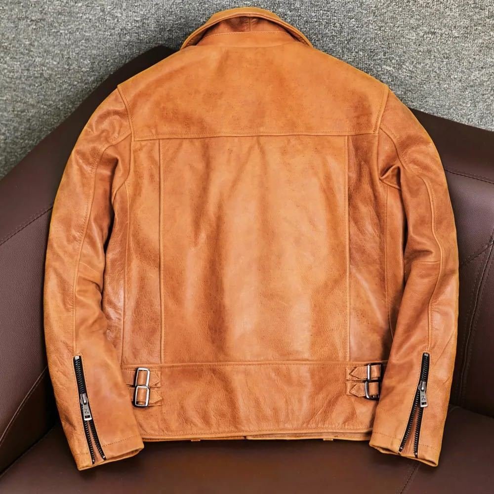美品☆カウハイド 牛革 レザージャケット ライダース バイク 美品☆カウハイド 牛革 レザージャケット ライダース バイク