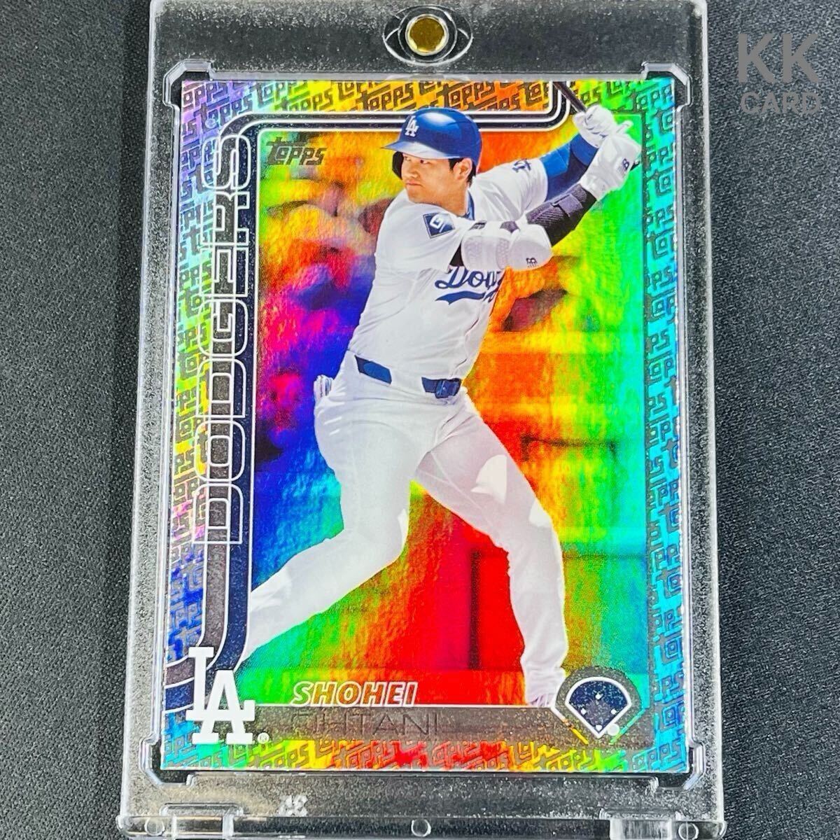 最新 2025 Topps Series 1 大谷翔平 No.1 トップスフォイル 最新 2025 Topps Series 1 大谷翔平 No.1 トップスフォイル