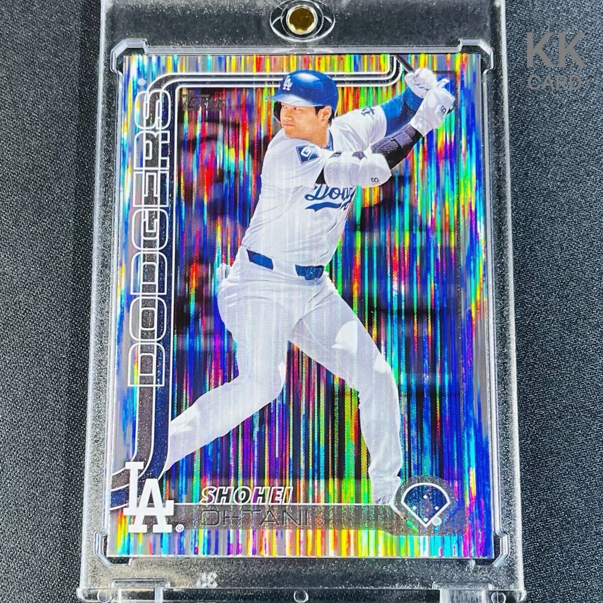 最新 2025 Topps Series 1 大谷翔平 No.1 ティンセルパラレル 最新 2025 Topps Series 1 大谷翔平 No.1 ティンセルパラレル