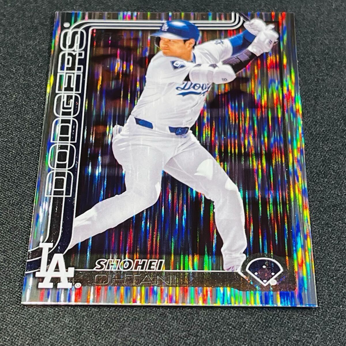 最新 2025 Topps Series 1 大谷翔平 No.1 ティンセルパラレル 最新 2025 Topps Series 1 大谷翔平 No.1 ティンセルパラレル