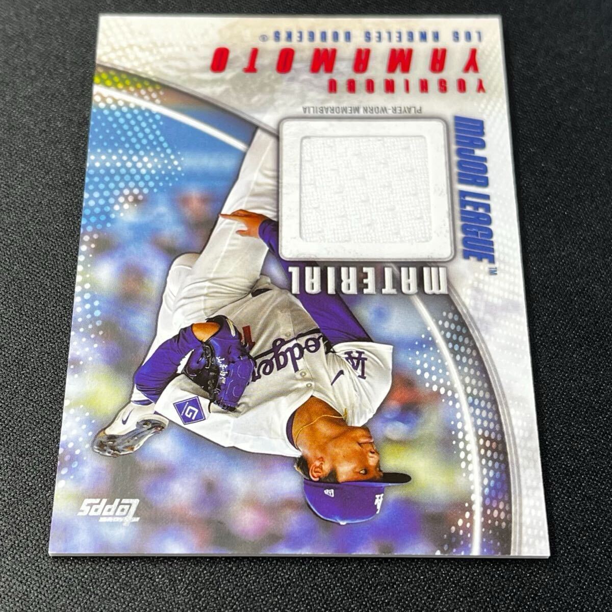 最新 2025 Topps Series 1 山本由伸 実使用ジャージーカード MLM 最新 2025 Topps Series 1 山本由伸 実使用ジャージーカード MLM