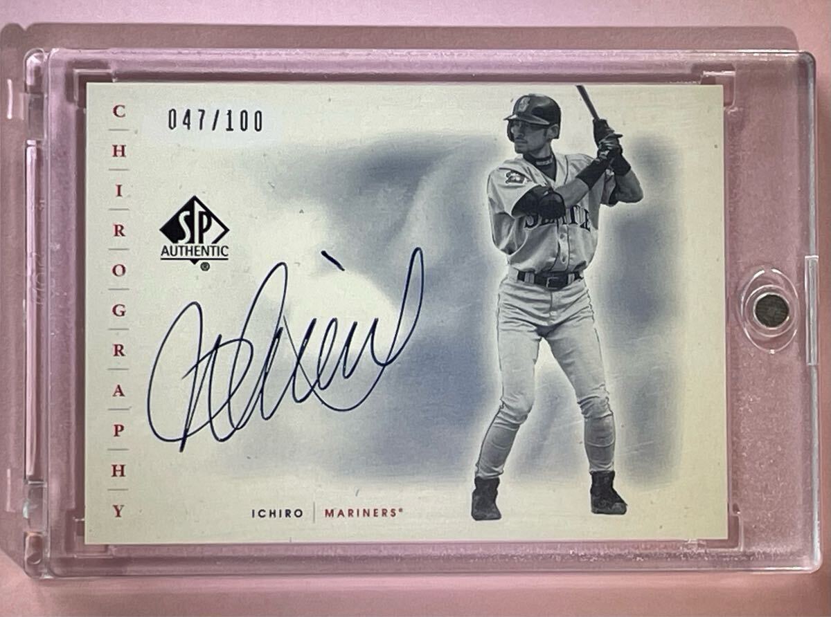 イチロー 2001 SP Authentic オート(直筆サイン)ルーキー イチロー 2001 SP Authentic オート(直筆サイン)ルーキー