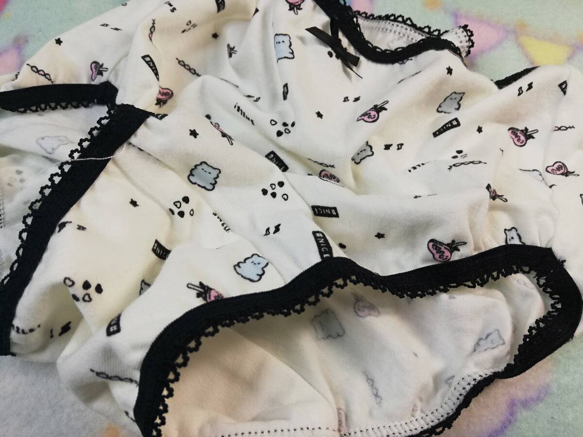 14番　160サイズ　女の子パンツ　プリントショーツ　ジュニア