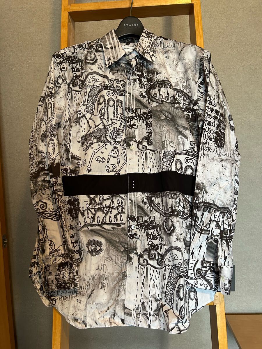 comme des garcons SHIRT BRETTWESTFALL シャツ コムデギャルソンシャツ ブレットウェストフォール_画像1