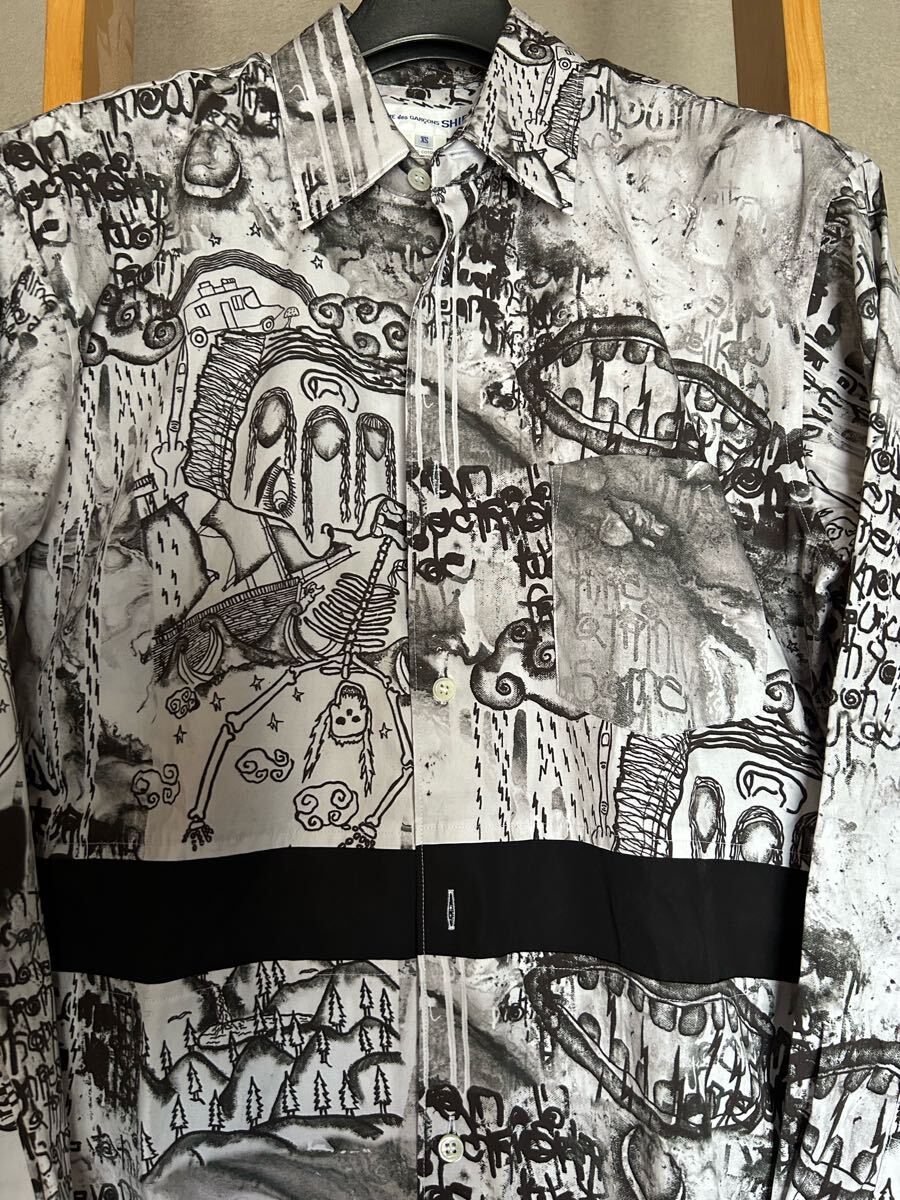 comme des garcons SHIRT BRETTWESTFALL シャツ コムデギャルソンシャツ ブレットウェストフォール_画像3