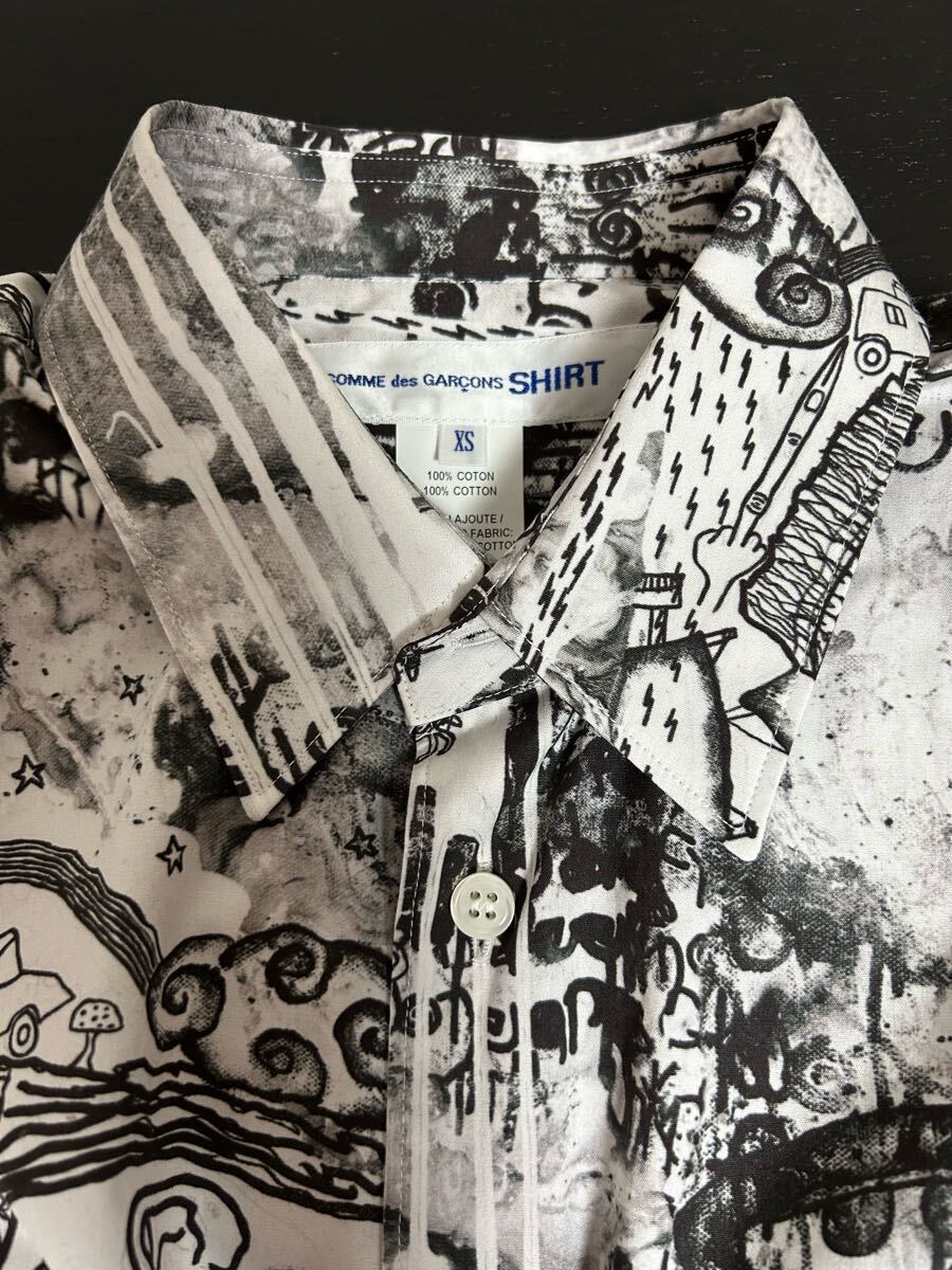 comme des garcons SHIRT BRETTWESTFALL シャツ コムデギャルソンシャツ ブレットウェストフォール_画像4