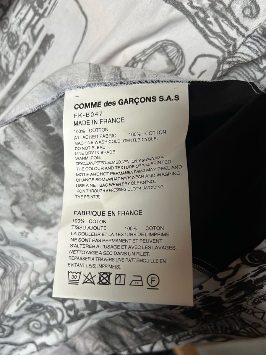 comme des garcons SHIRT BRETTWESTFALL シャツ コムデギャルソンシャツ ブレットウェストフォール_画像5