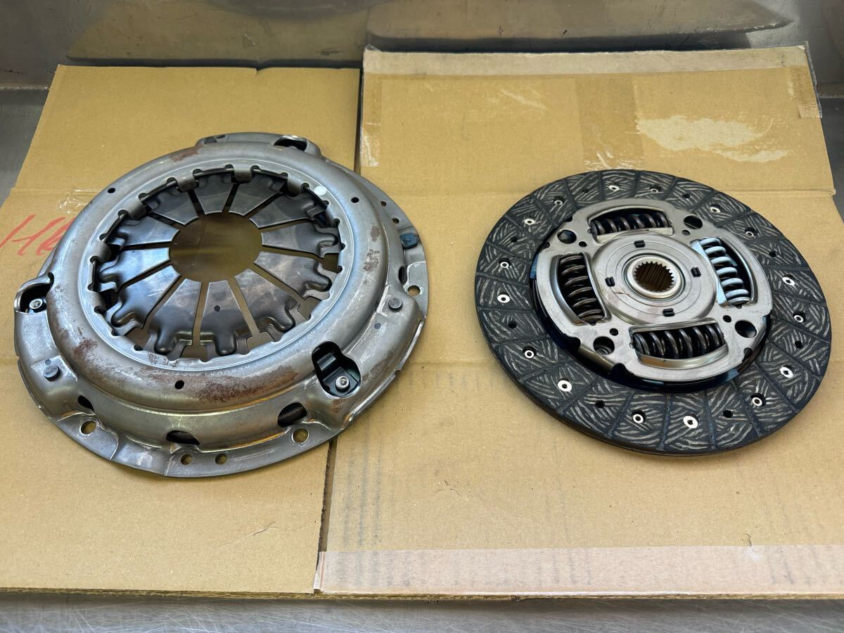 新車外し　GR86 クラッチディスク・カバーセット 86/GR86/BRZ】新車外し 純正クラッチディスク/クラッチカバー