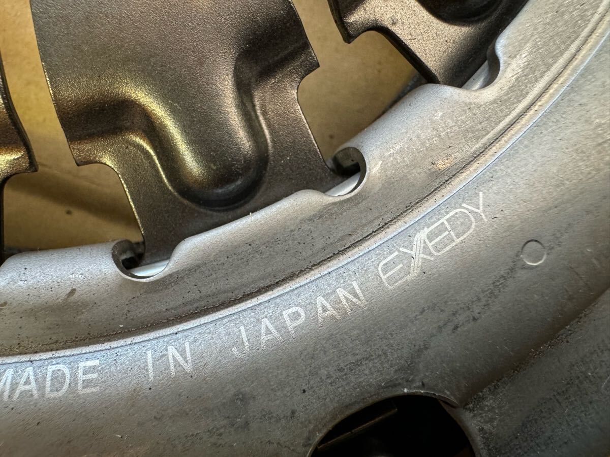 86/GR86/BRZ】新車外し 純正クラッチディスク/クラッチカバー