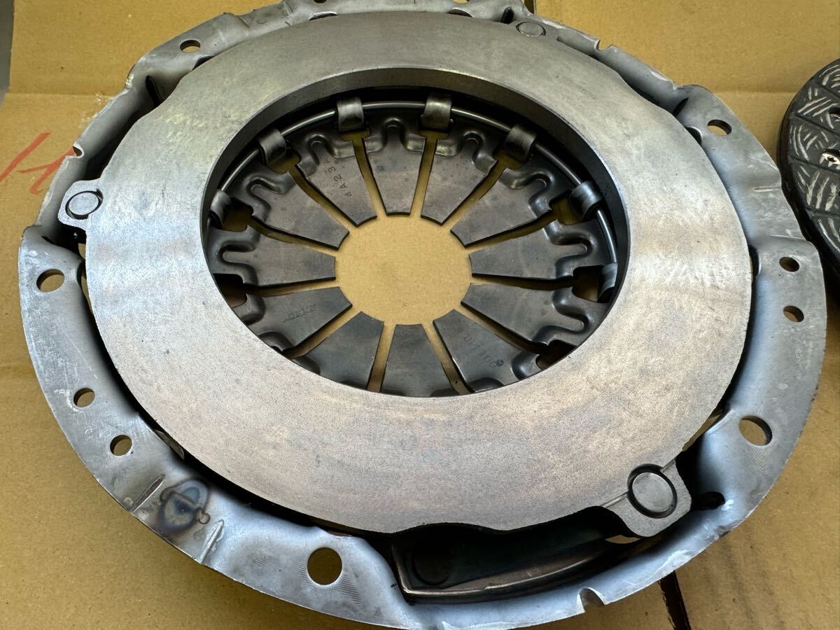 86/GR86/BRZ】新車外し 純正クラッチディスク/クラッチカバー