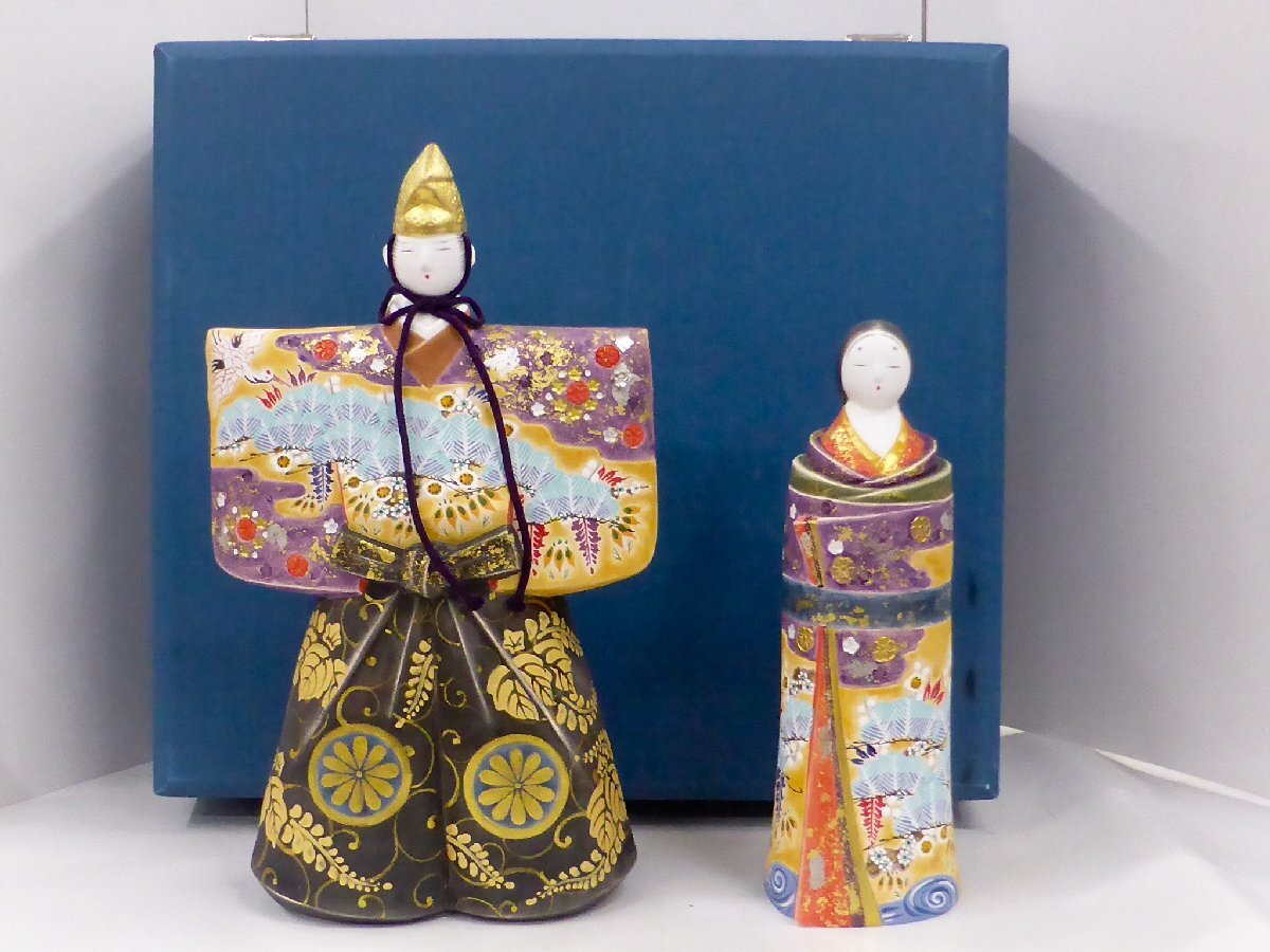 長期保管品】博多人形 清薫 佐藤好昭作 箱付(日本人形)|売買 長期保管品】博多人形 清薫 佐藤好昭作 箱付(日本人形)|売買