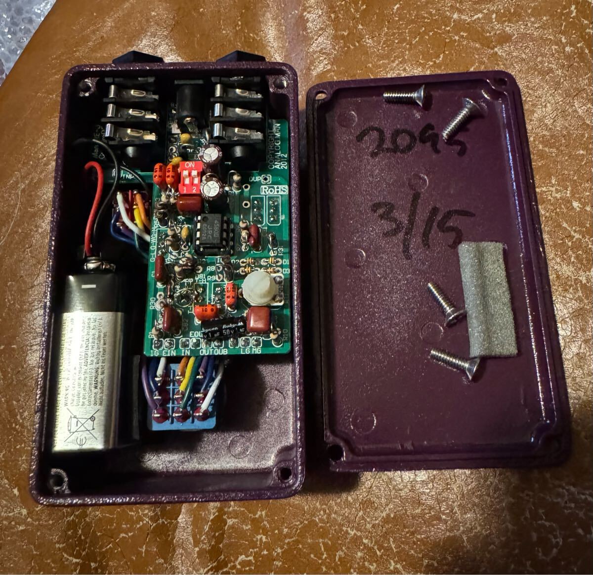 Analog Man Prince of Tone прекрасный товар 