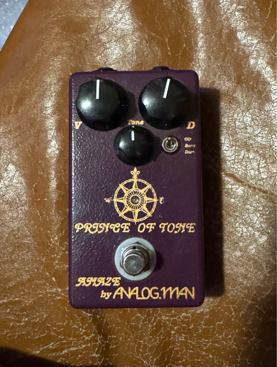 Analog Man Prince of Tone прекрасный товар 