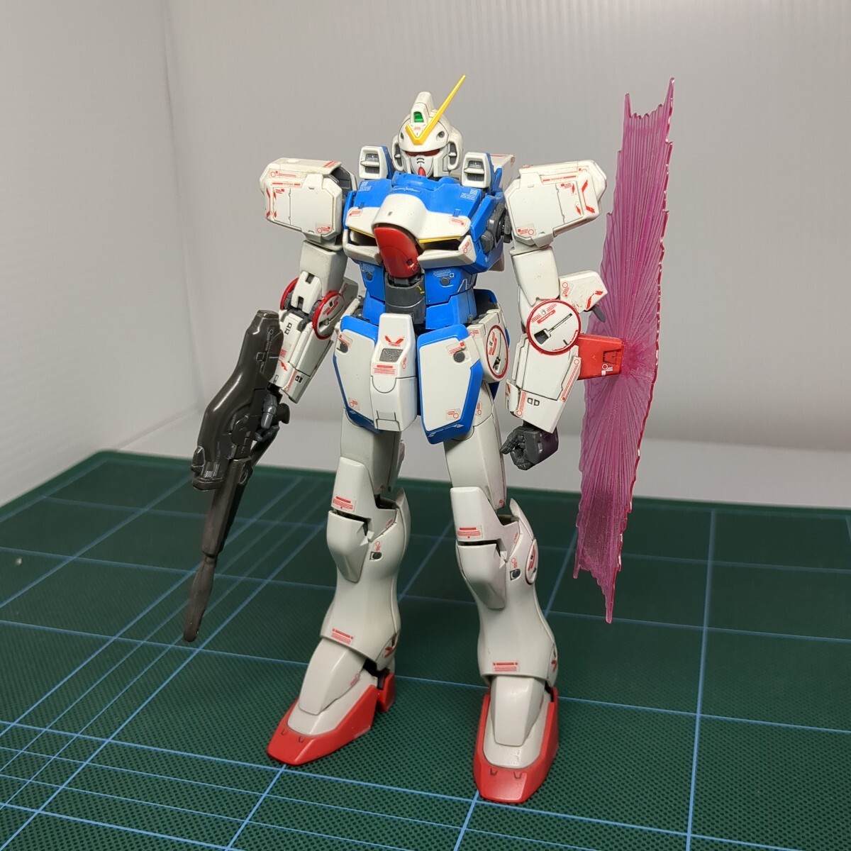 25.X-90g 3/25 MG Vガンダム ver.ka ガンプラ プラモデル 同梱可