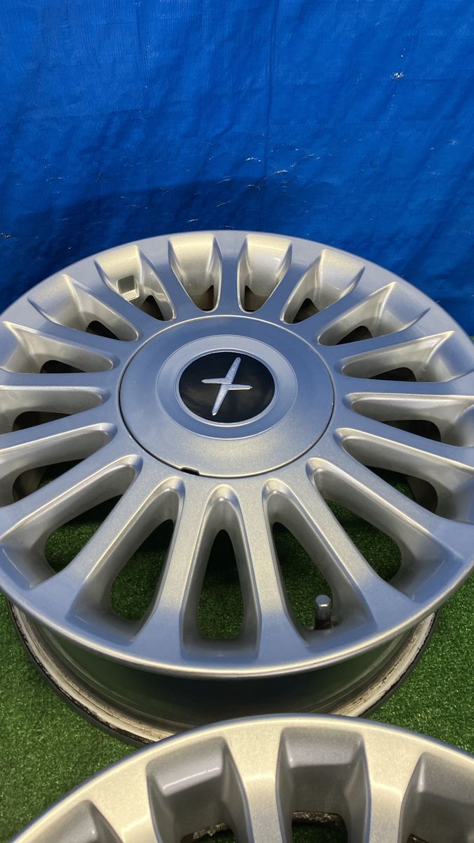  Nissan MY34 Cedric оригинальные легкосплавные колесные диски 4 шт. комплект 16x7JJ 16 дюймовый 5 дыра PCD114.3 ремонт есть Y34 печать CG30 AG400