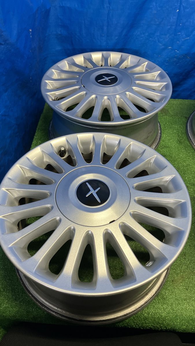  Nissan MY34 Cedric оригинальные легкосплавные колесные диски 4 шт. комплект 16x7JJ 16 дюймовый 5 дыра PCD114.3 ремонт есть Y34 печать CG30 AG400